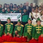 Министърът на образованието и науката Красимир Вълчев откри новия физкултурен салон в ОУ "Христо Ботев" в село Търнава, община Бяла Слатина, финансиран по Програмата за изграждане и основен ремонт на спортни площадки и физкултурни салони на МОН