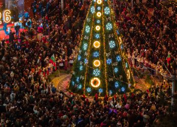 Грейна елха, вдъхновена от кюстендилска шевица