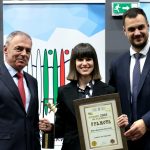 Миинистърът на образованието и науката проф. Сергей Игнатов връчи Голямата награда „Студент на годината“ на бъдещия архитект Ивана Дилянова