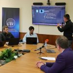 Първата в България интегрирана образователна програма с киберполигон бе представена във Висшето училище по телекомуникации и пощи
